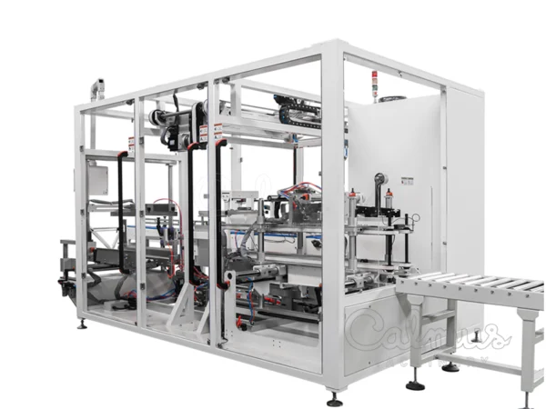 Monoblock Cartoner for Bag-in-Box Packaging